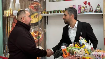 AK Parti Yozgat Merkez İlçe Başkanı Kazım Emiroğlu Şimşek, Yozgat