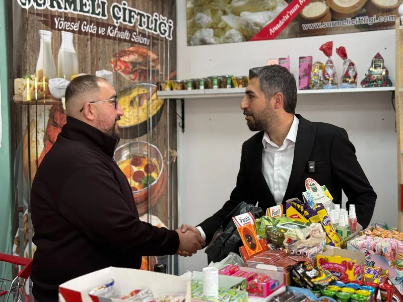 AK Parti Yozgat Merkez İlçe Başkanı Kazım Emiroğlu Şimşek, Yozgat