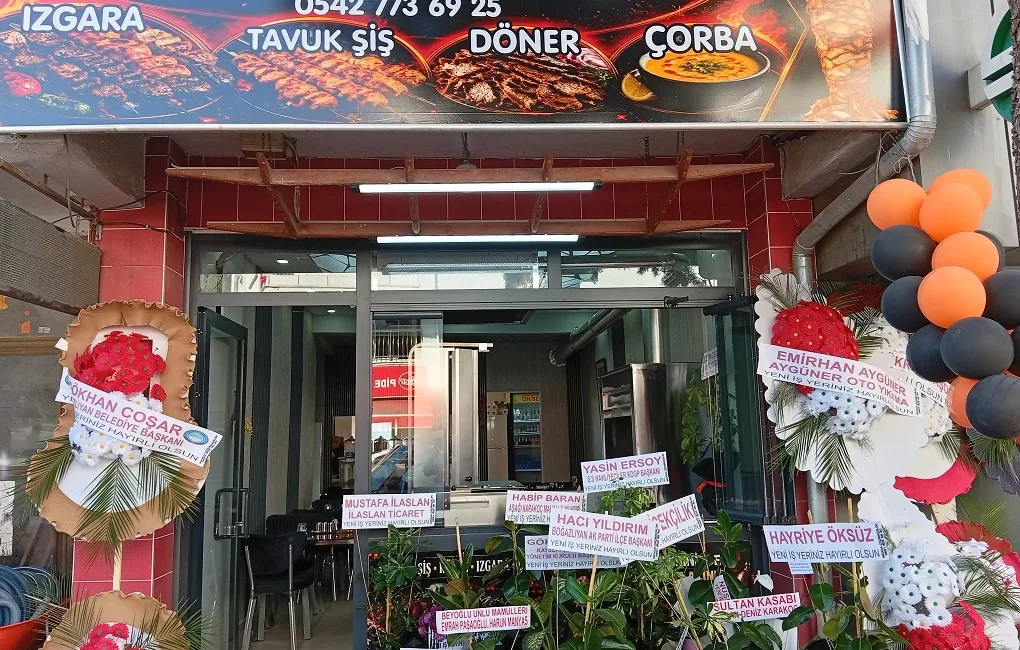 Boğazlıyan Çarşı’da Şekerbank yanında hizmet verecek olan Tamer Usta’nın Yeri,