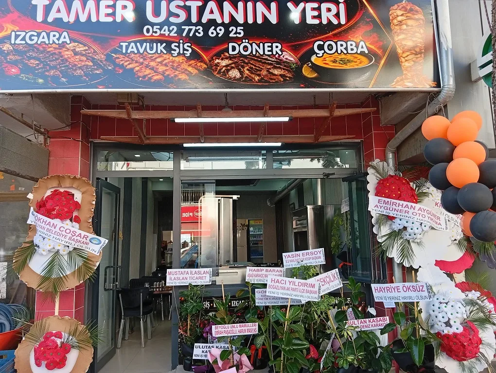 Boğazlıyan Çarşı’da Şekerbank yanında hizmet verecek olan Tamer Usta’nın Yeri,