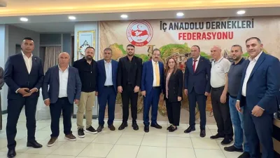 AK Parti Yozgat Milletvekili ve TESKOMB Genel Başkanı Abdulkadir Akgül,