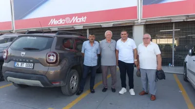 Esenyurt Yozgatlılar Derneği Başkanı Ramazan Tülek, İstanbul Boğazlıyanlılar Derneği Başkanı