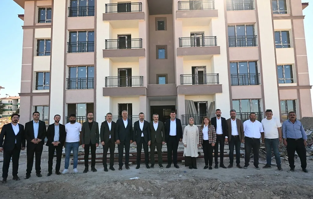 Ovakent Belediye Başkanı Tuncay Erdoğan, AK Parti Yozgat Milletvekili Süleyman