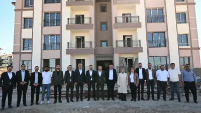 Ovakent Belediye Başkanı Tuncay Erdoğan, AK Parti Yozgat Milletvekili Süleyman