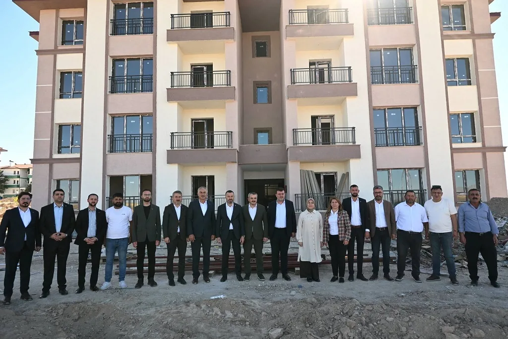 Ovakent Belediye Başkanı Tuncay Erdoğan, AK Parti Yozgat Milletvekili Süleyman