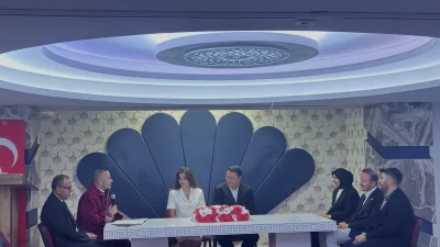 Aydın Buharkent Kaymakamı Mehmet Halit Haydaroğlu ile Aydın Didim Cumhuriyet