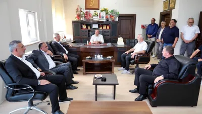 Boğazlıyan Şeker Fabrikası’ndaki Kireç Ocağı Yakma Töreni’nin ardından Kayseri Şeker
