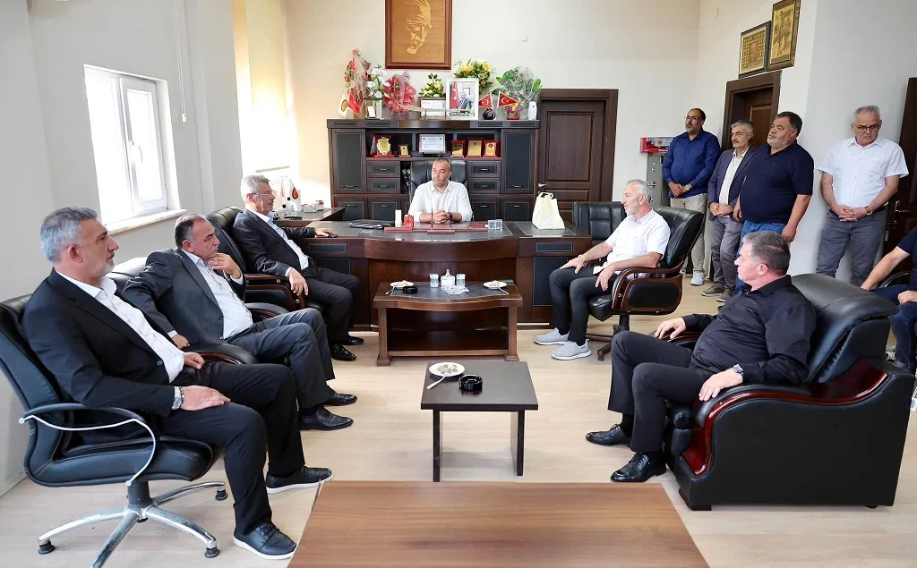 Boğazlıyan Şeker Fabrikası’ndaki Kireç Ocağı Yakma Töreni’nin ardından Kayseri Şeker