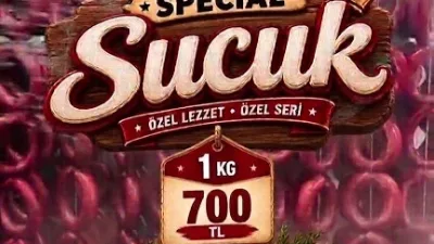 İşletmeci Hüseyin Tuncel, vatandaşları özel lezzetleri tatmaya ve farklı kasap