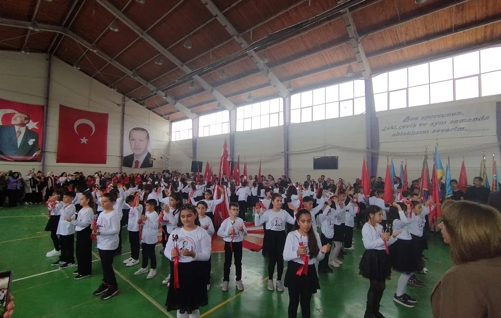 Boğazlıyan’da 29 Ekim Cumhuriyet Bayramı, Kaymakam Aydın Yanık’ın tebrikleri kabul