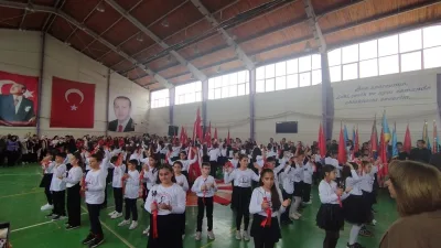 Boğazlıyan’da 29 Ekim Cumhuriyet Bayramı, Kaymakam Aydın Yanık’ın tebrikleri kabul