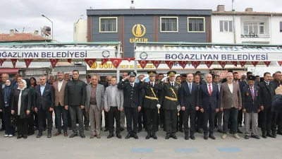 Boğazlıyan’da 29 Ekim Cumhuriyet Bayramı’nın 103’üncü yıl dönümü etkinlikleri, ilçe