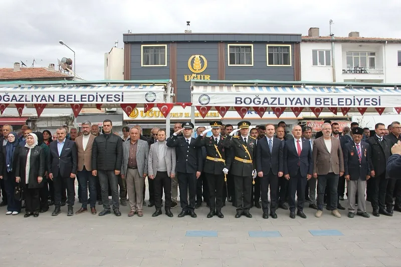 Boğazlıyan’da 29 Ekim Cumhuriyet Bayramı’nın 103’üncü yıl dönümü etkinlikleri, ilçe