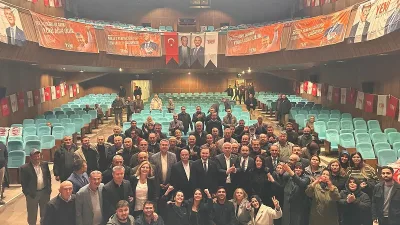 Yeni Parti Yozgat İl Başkanı Abdullah Yaşar, pazar günü gerçekleştirilen