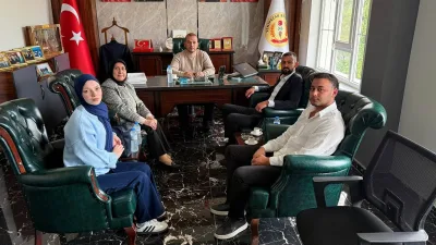 AK Parti Boğazlıyan Gençlik Kolları Başkanı İlhami Sanhal ve Kadın