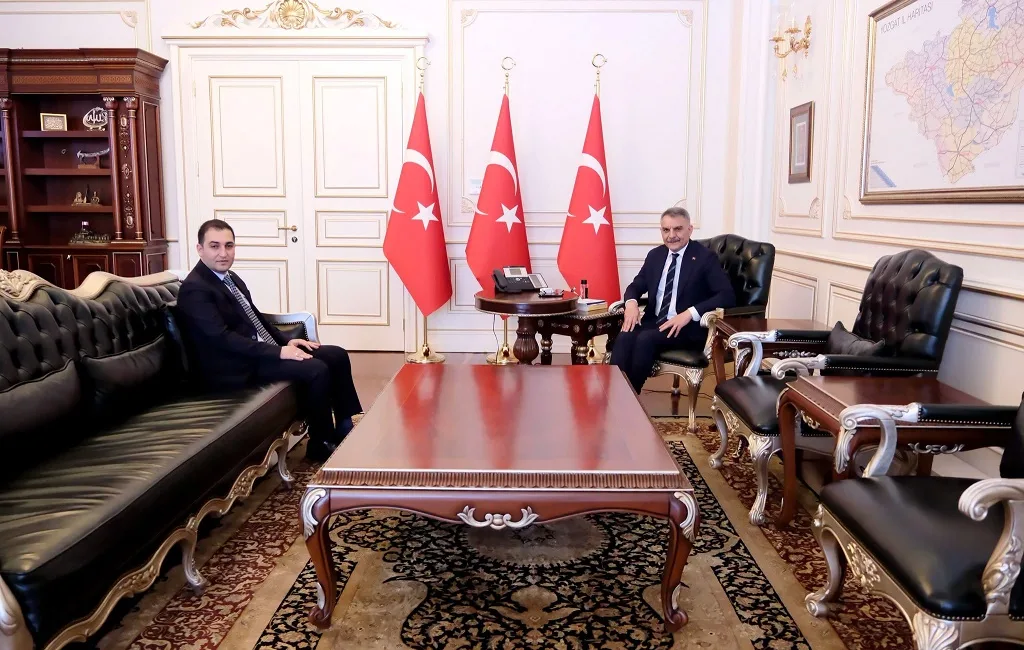 Boğazlıyan Cumhuriyet Başsavcısı Süleyman Diri, Yozgat Valisi Mehmet Ali Özkan’ı