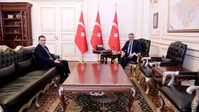 Boğazlıyan Cumhuriyet Başsavcısı Süleyman Diri, Yozgat Valisi Mehmet Ali Özkan’ı