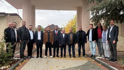 Boğazlıyan Ticaret Borsası’nda seçimlerin ardından Başkan Bekir Polat başkanlığında gerçekleştirilen