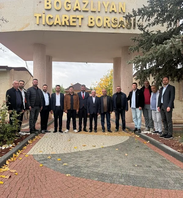 Boğazlıyan Ticaret Borsası’nda seçimlerin ardından Başkan Bekir Polat başkanlığında gerçekleştirilen