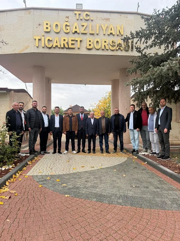Boğazlıyan Ticaret Borsası’nda seçimlerin ardından Başkan Bekir Polat başkanlığında gerçekleştirilen