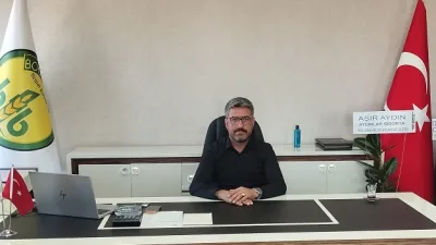 Boğazlıyan Ticaret Borsası Başkanı Bekir Polat, 29 Ekim Cumhuriyet Bayramı