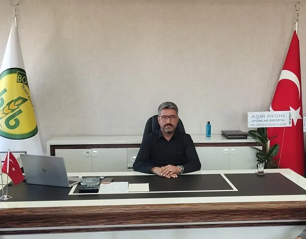 Boğazlıyan Ticaret Borsası Başkanı Bekir Polat, 29 Ekim Cumhuriyet Bayramı