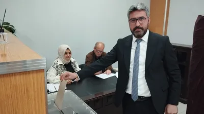 Boğazlıyan Ticaret Borsası’nda gerçekleştirilen başkanlık seçiminde Bekir Polat 37 oy