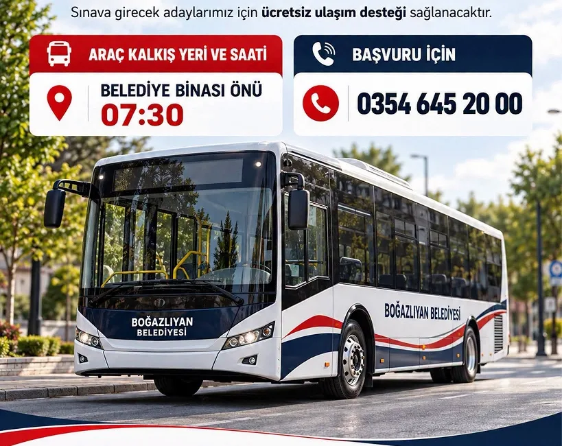 Boğazlıyan Belediye Başkanı Gökhan Coşar, hafta sonu Yozgat’ta düzenlenecek KPSS