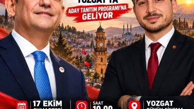 YENİ Parti Yozgat İl Başkanlığı seçimi öncesinde açıklama yapan Berkay
