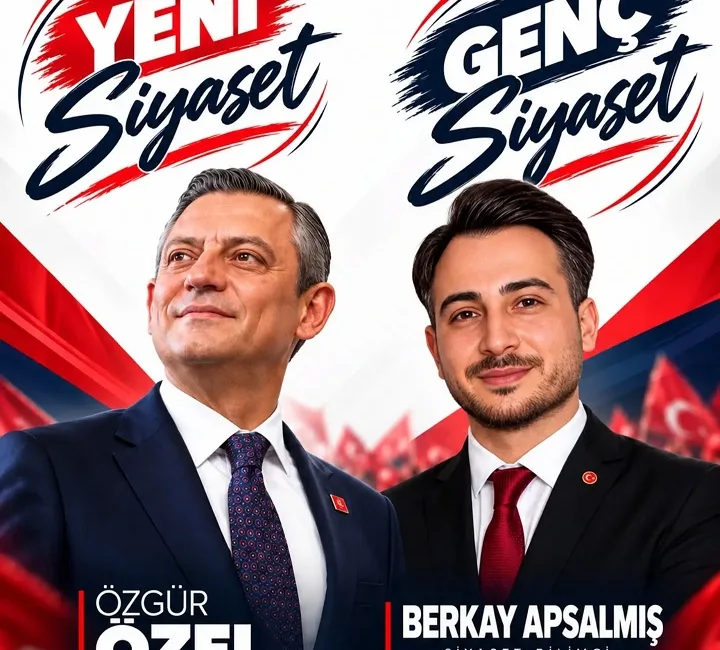 YENİ Parti Yozgat İl Başkan Adayı Siyaset Bilimci Berkay Apsalmış,