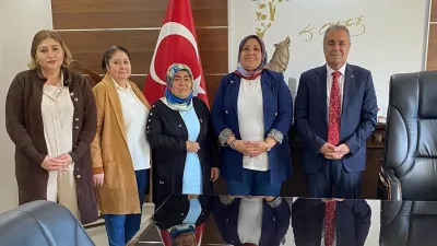 MHP Boğazlıyan KAÇEP İlçe Başkanı Bilgen Altuntaş ve yönetim kurulu