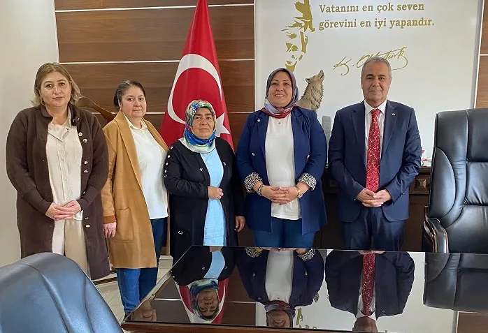 MHP Boğazlıyan KAÇEP İlçe Başkanı Bilgen Altuntaş ve yönetim kurulu
