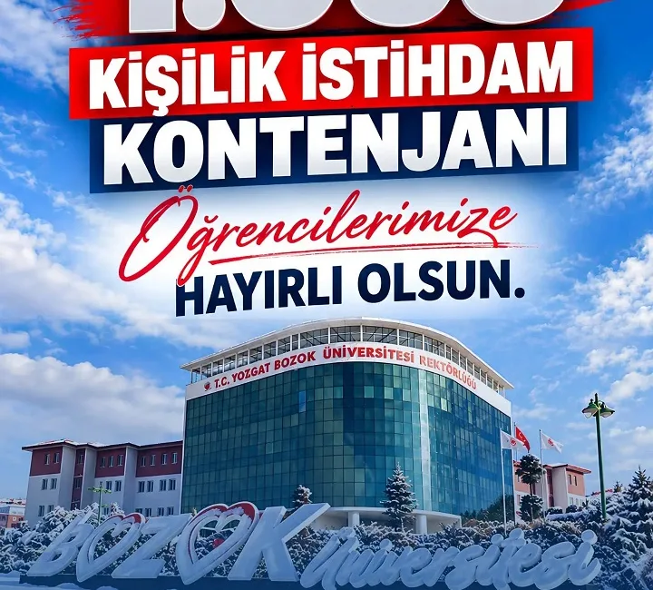 AK Parti Yozgat Milletvekili Süleyman Şahan, İŞKUR Gençlik Programı kapsamında