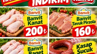 Boğazlıyan’da hizmet veren Bizim Halk Et, et ve tavuk ürünlerinde