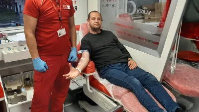 Boğazlıyan Cumhuriyet Meydanı’nda düzenlenen kan bağışı kampanyası yarın sona erecek.