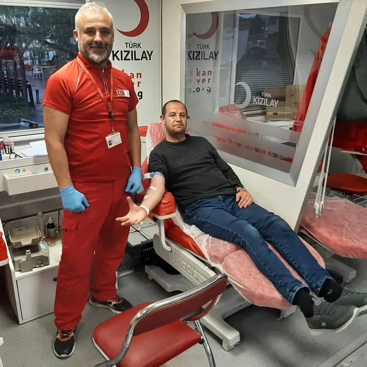 Boğazlıyan Cumhuriyet Meydanı’nda düzenlenen kan bağışı kampanyası yarın sona erecek.