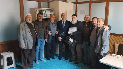 Camiler ve Din Görevlileri Haftası kapsamında Boğazlıyan’da uzun yıllar din