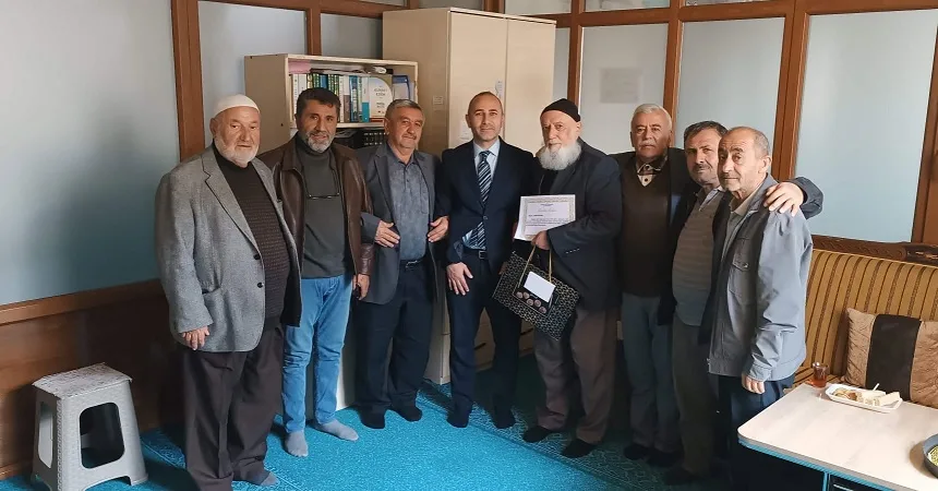Camiler ve Din Görevlileri Haftası kapsamında Boğazlıyan’da uzun yıllar din