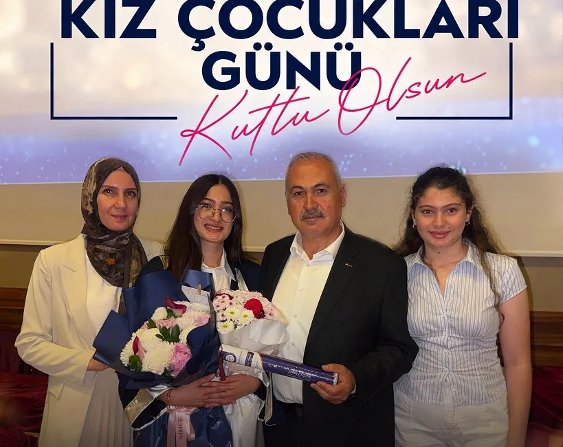 Boğazlıyan Belediye Başkanı Gökhan Coşar, 11 Ekim Dünya Kız Çocukları
