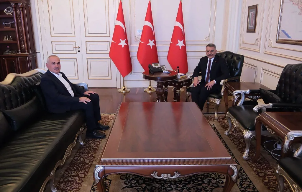 Boğazlıyan Belediye Başkanı Gökhan Coşar, Yozgat Valisi Mehmet Ali Özkan’ı