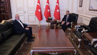 Boğazlıyan Belediye Başkanı Gökhan Coşar, Yozgat Valisi Mehmet Ali Özkan’ı