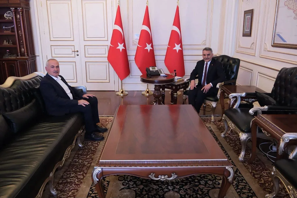 Boğazlıyan Belediye Başkanı Gökhan Coşar, Yozgat Valisi Mehmet Ali Özkan’ı