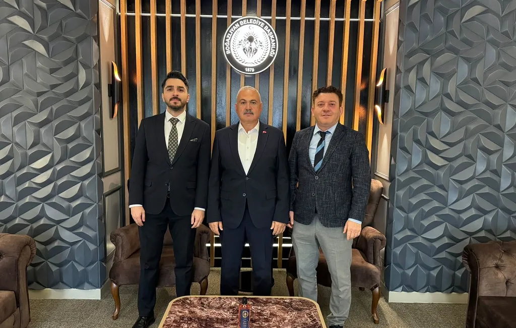 İstanbul Yozgatlılar Federasyonu Genel Başkanı Av. İrfan Arslan ve Genel