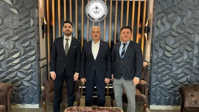 İstanbul Yozgatlılar Federasyonu Genel Başkanı Av. İrfan Arslan ve Genel