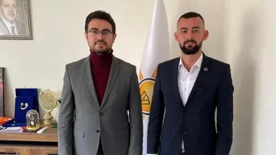 AK Parti Boğazlıyan Gençlik Kolları Başkanlığı görevine seçilen İlhami Sanhal’a