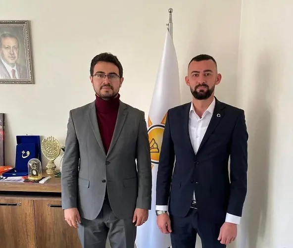 AK Parti Boğazlıyan Gençlik Kolları Başkanlığı görevine seçilen İlhami Sanhal’a