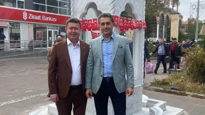 Boğazlıyan Derman Diş İşletmesi sahibi Gökhan Ateş, ilçe meydanına kazandırılan