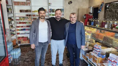 AK Parti Boğazlıyan İlçe Başkanı Hacı Yıldırım, pazar günü ilçe