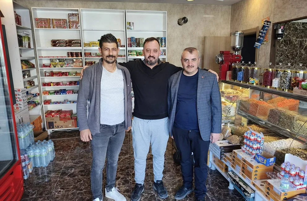 AK Parti Boğazlıyan İlçe Başkanı Hacı Yıldırım, pazar günü ilçe