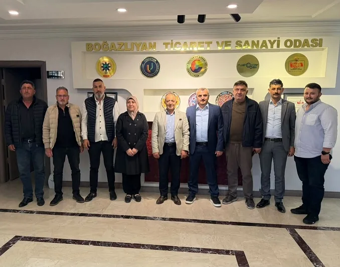 AK Parti Boğazlıyan İlçe Başkanı Hacı Yıldırım, Kadın Kolları Başkanı